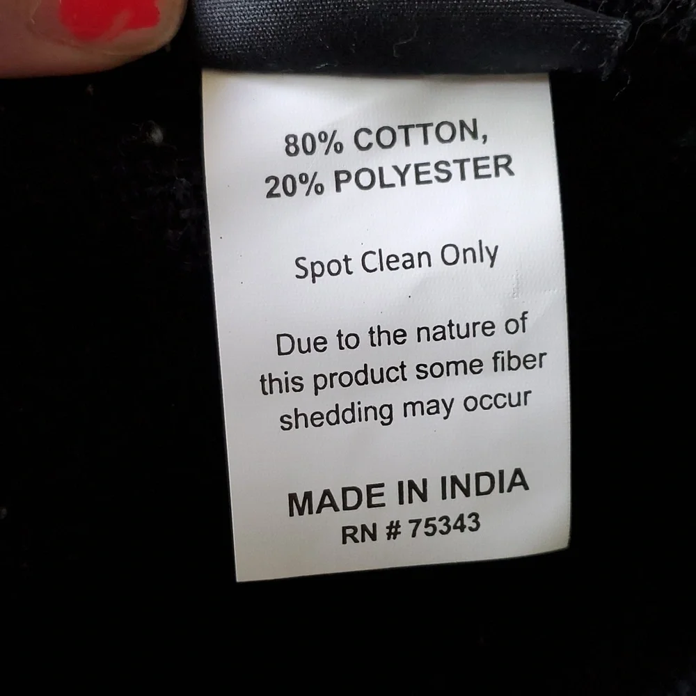 Rachel Zoe Yarn Ghost Throw Blanket - Picture 7 of 8